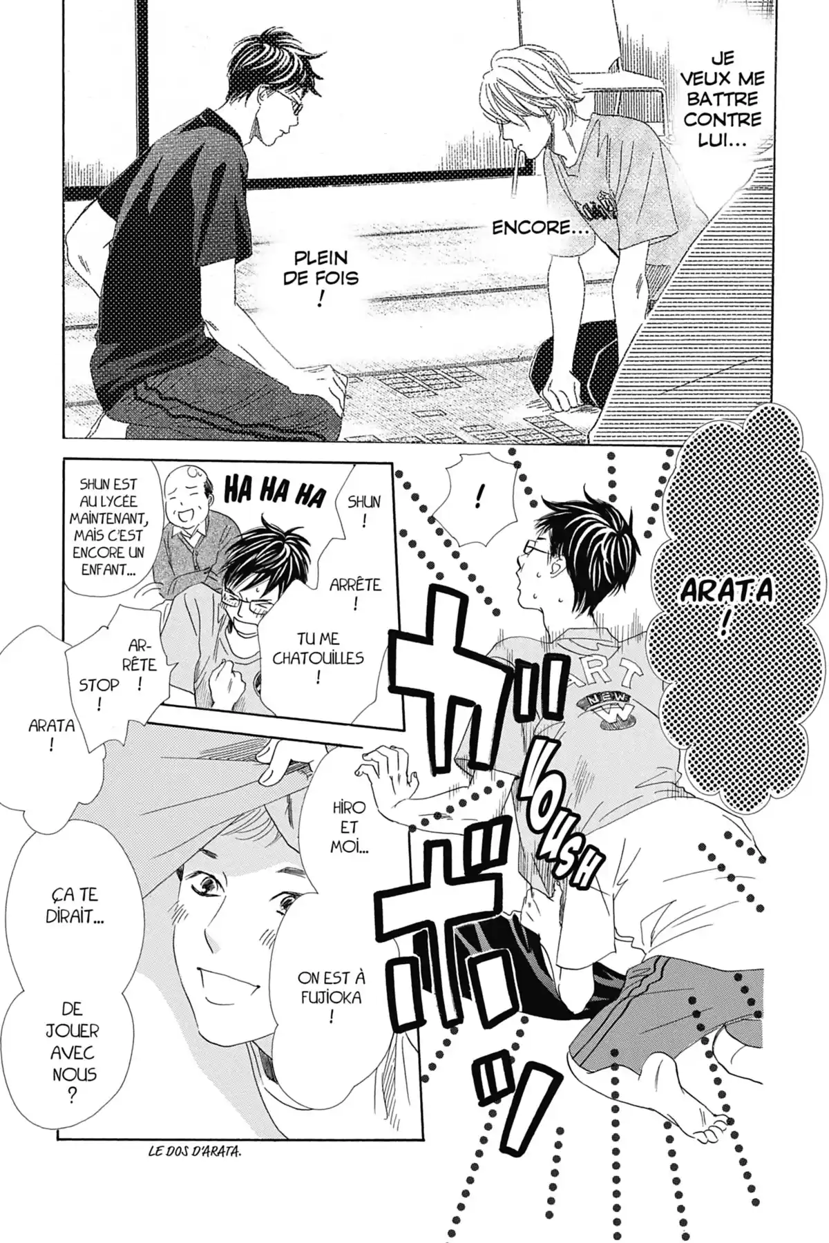 Chihayafuru Volume 26 page 110