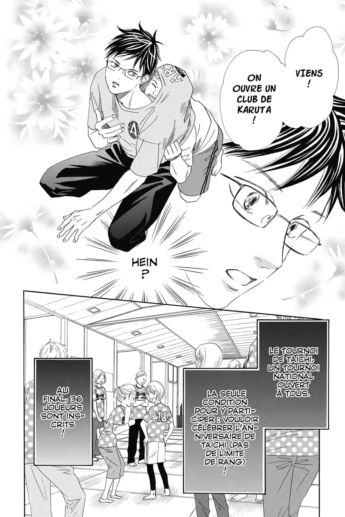 Chihayafuru Volume 26 page 111