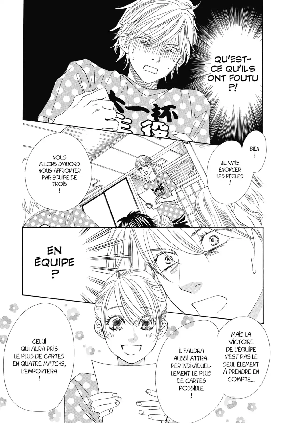 Chihayafuru Volume 26 page 112
