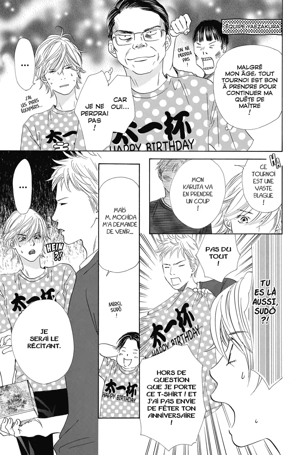 Chihayafuru Volume 26 page 116