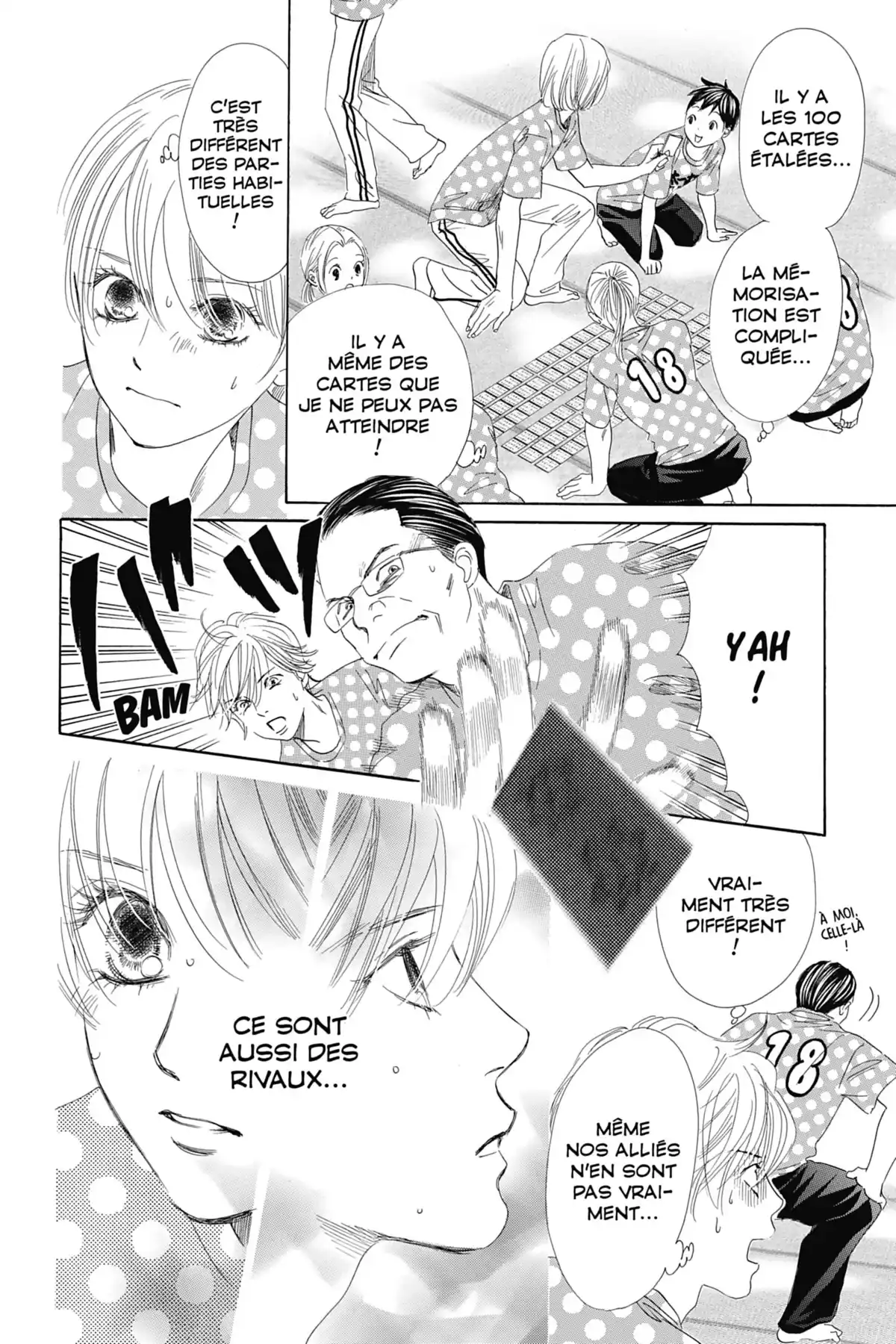 Chihayafuru Volume 26 page 119