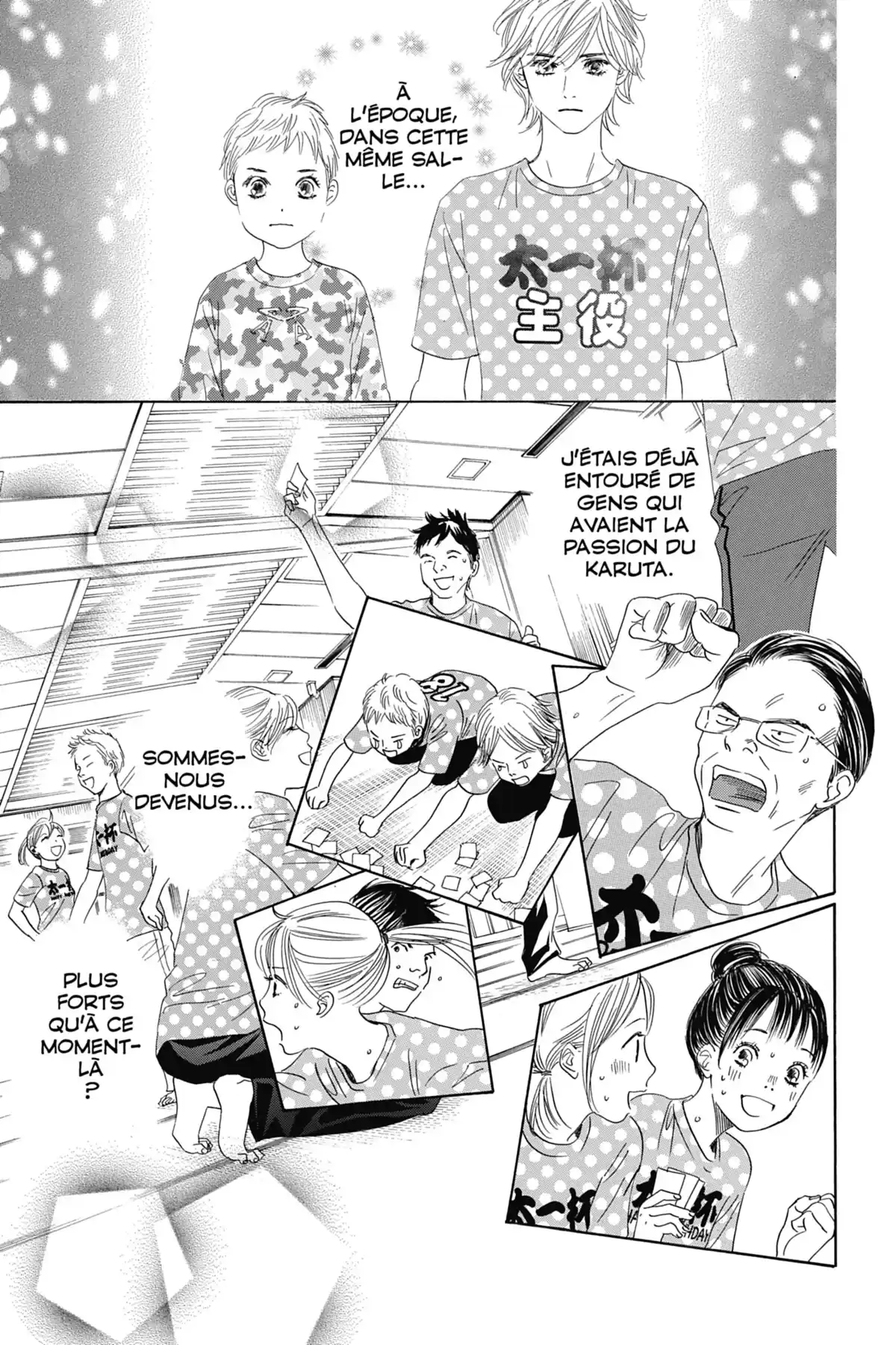 Chihayafuru Volume 26 page 122