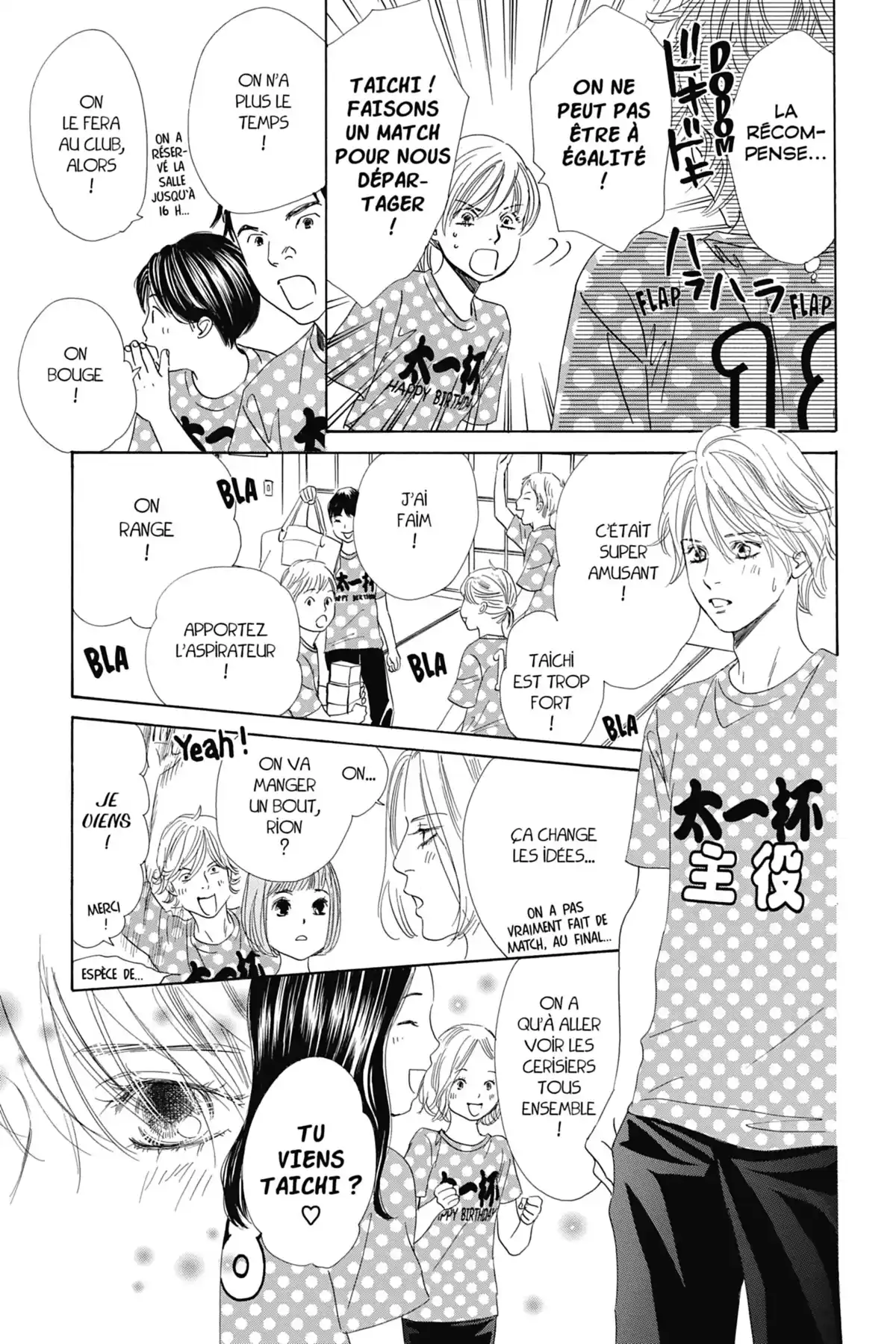 Chihayafuru Volume 26 page 124