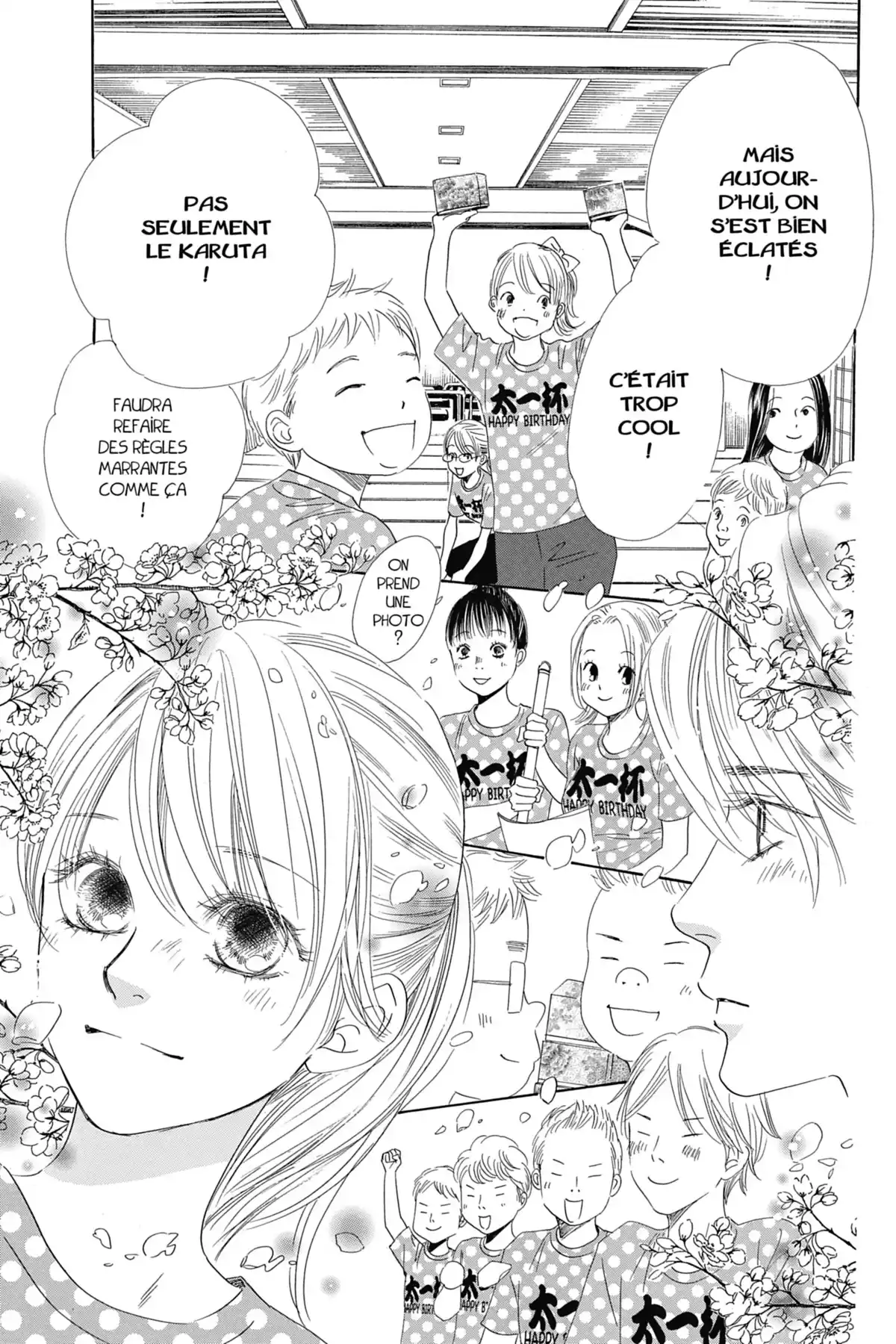 Chihayafuru Volume 26 page 126