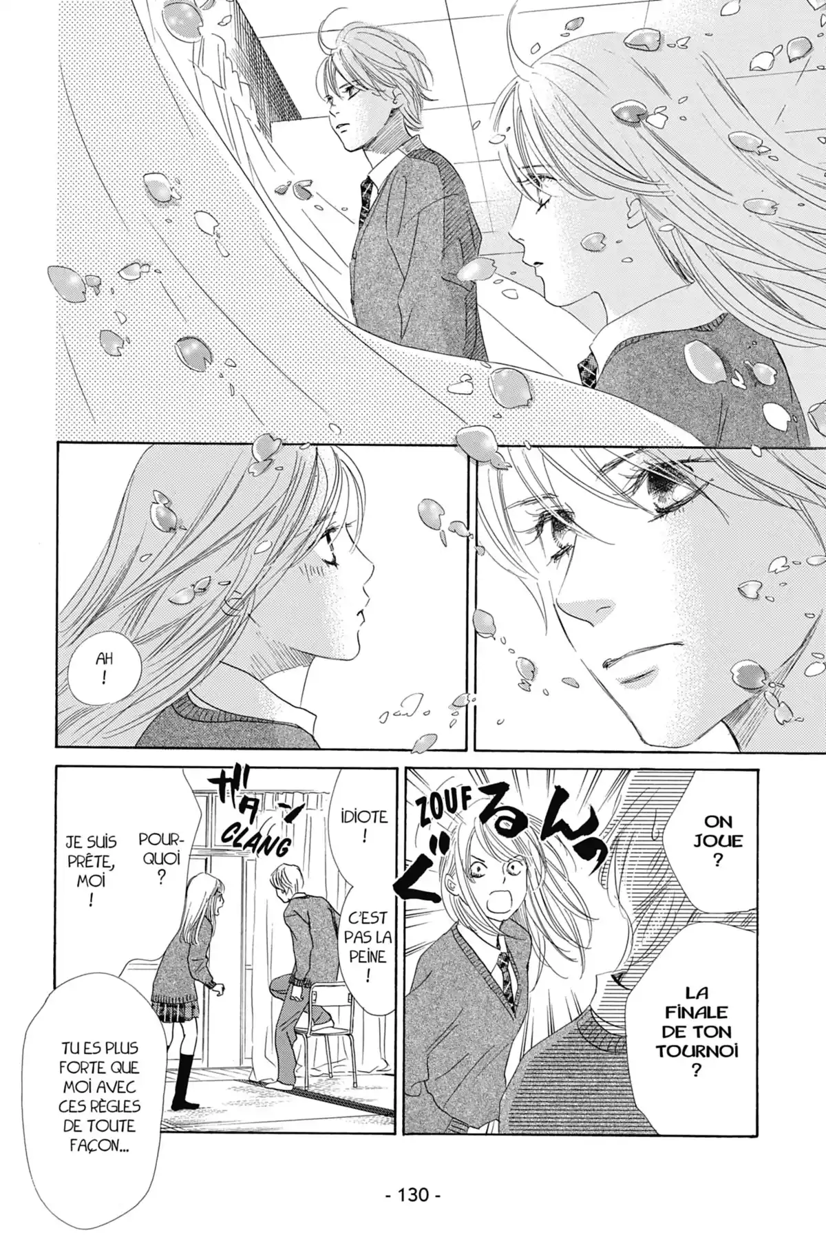 Chihayafuru Volume 26 page 131
