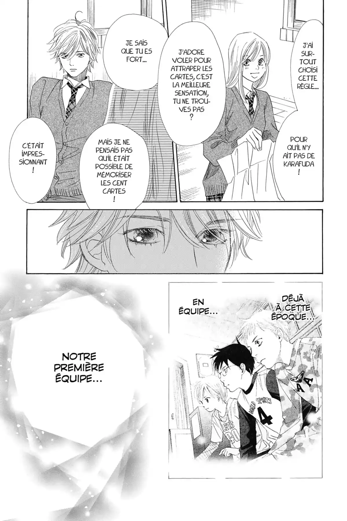 Chihayafuru Volume 26 page 132