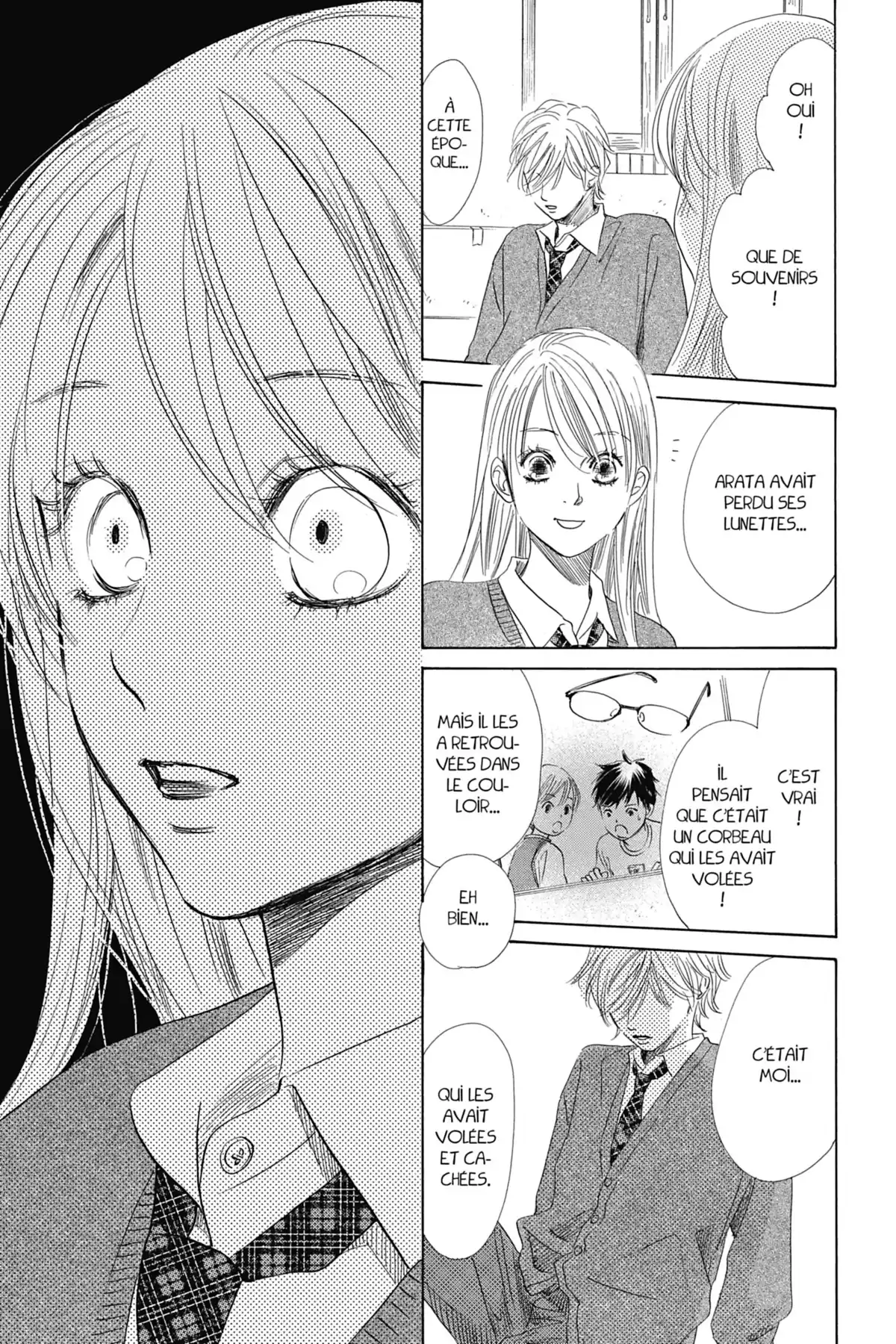 Chihayafuru Volume 26 page 134