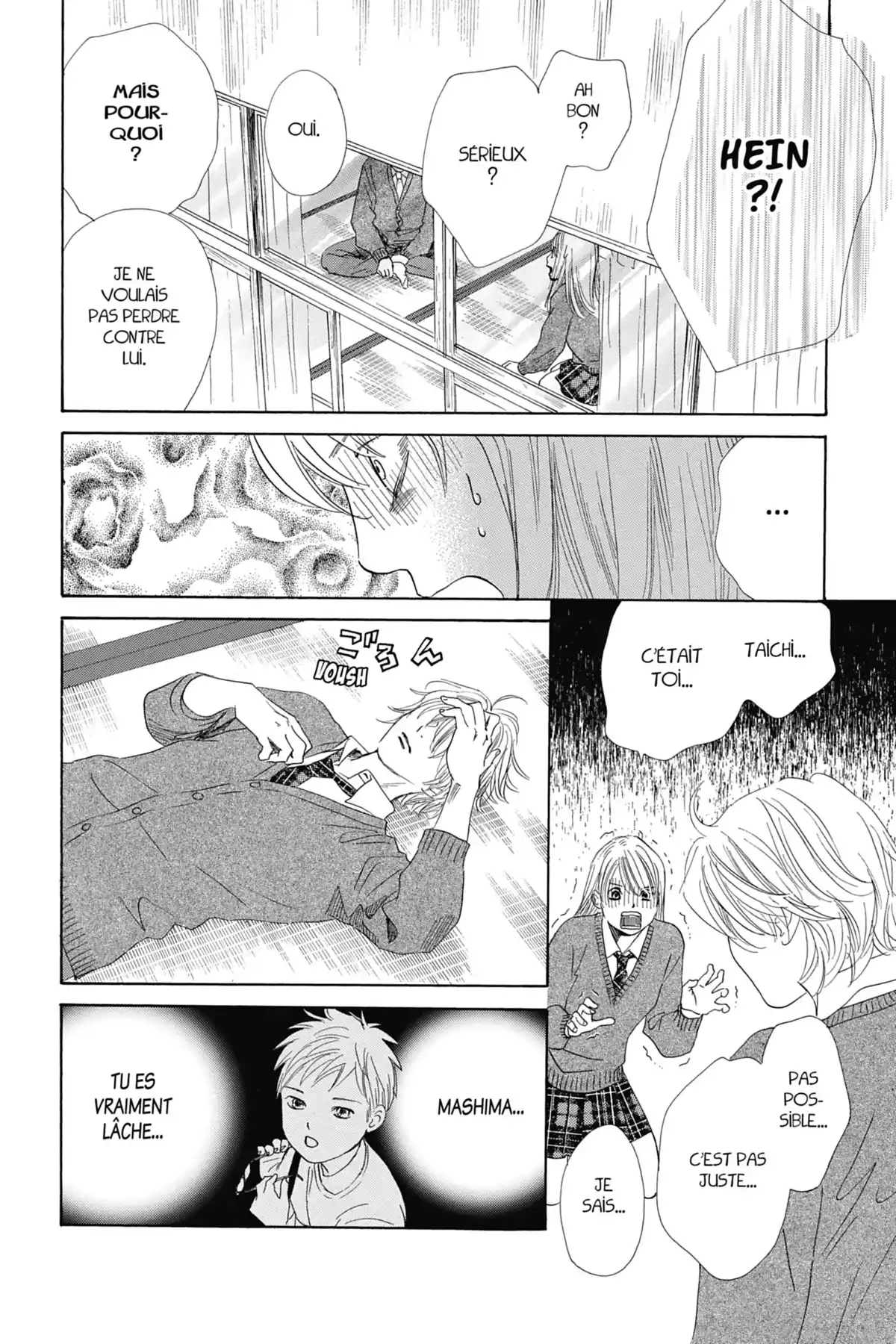 Chihayafuru Volume 26 page 135
