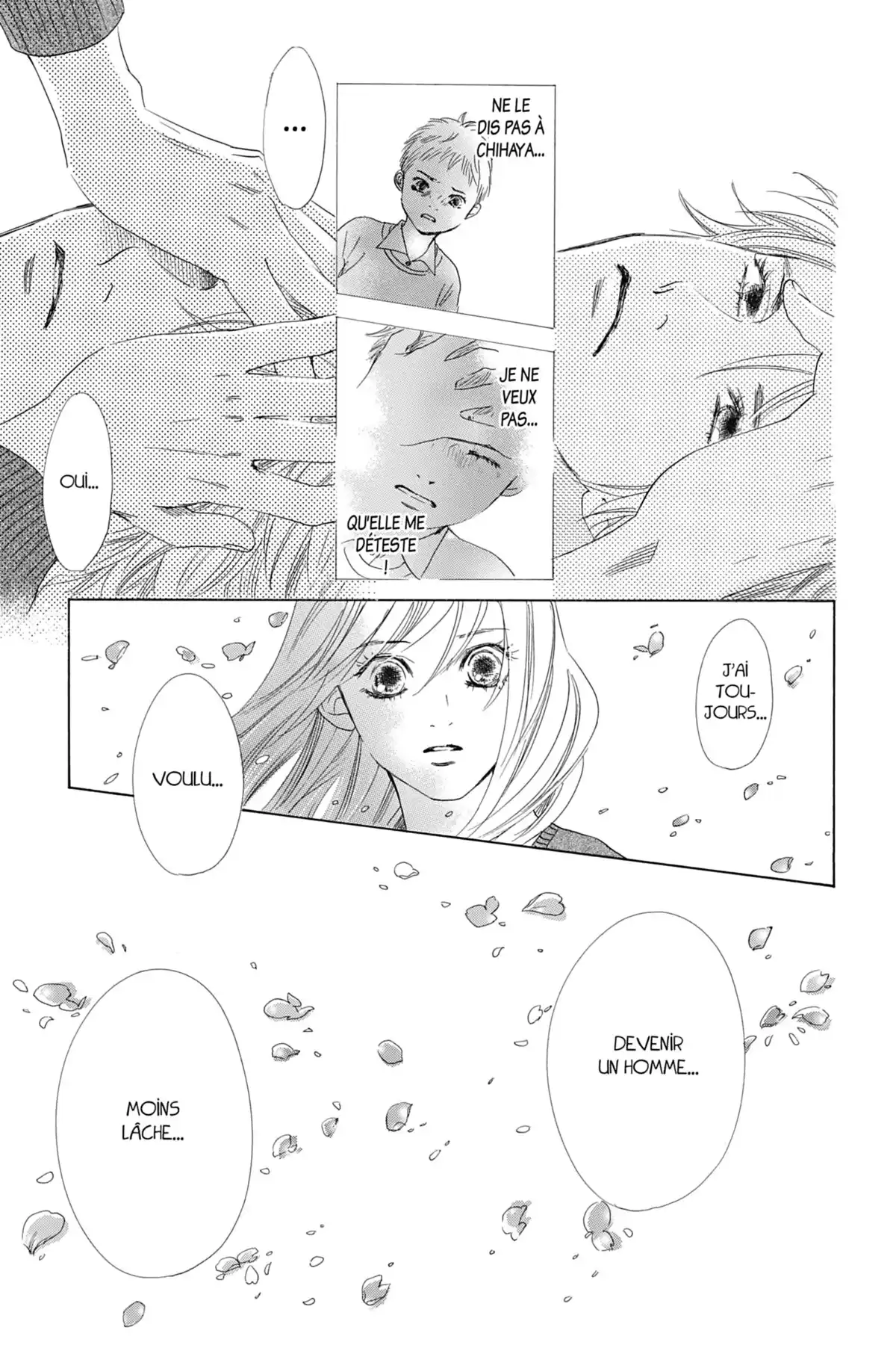Chihayafuru Volume 26 page 136
