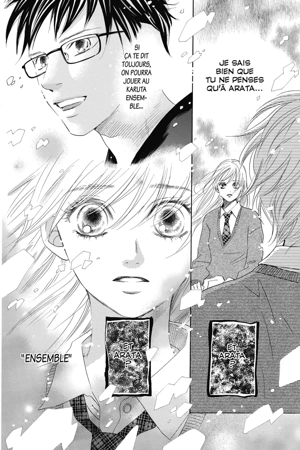 Chihayafuru Volume 26 page 149