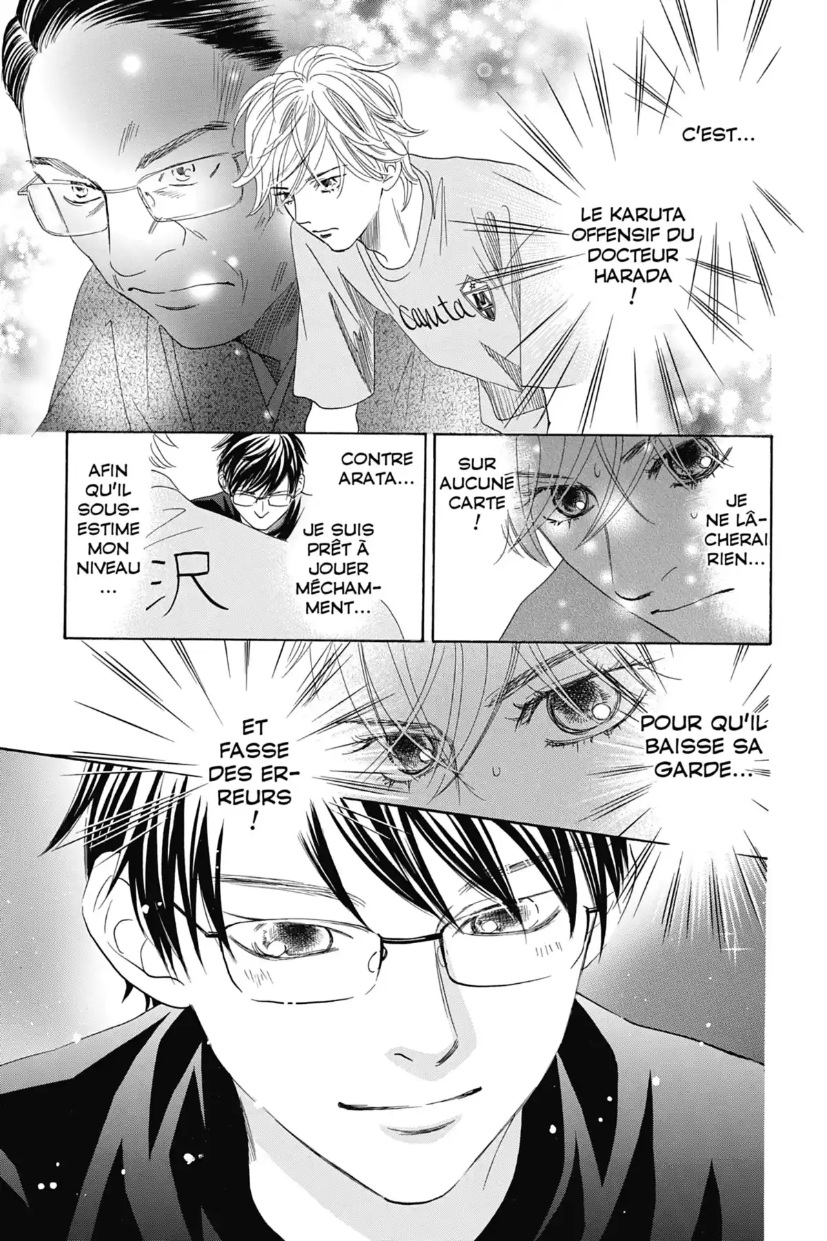 Chihayafuru Volume 26 page 16