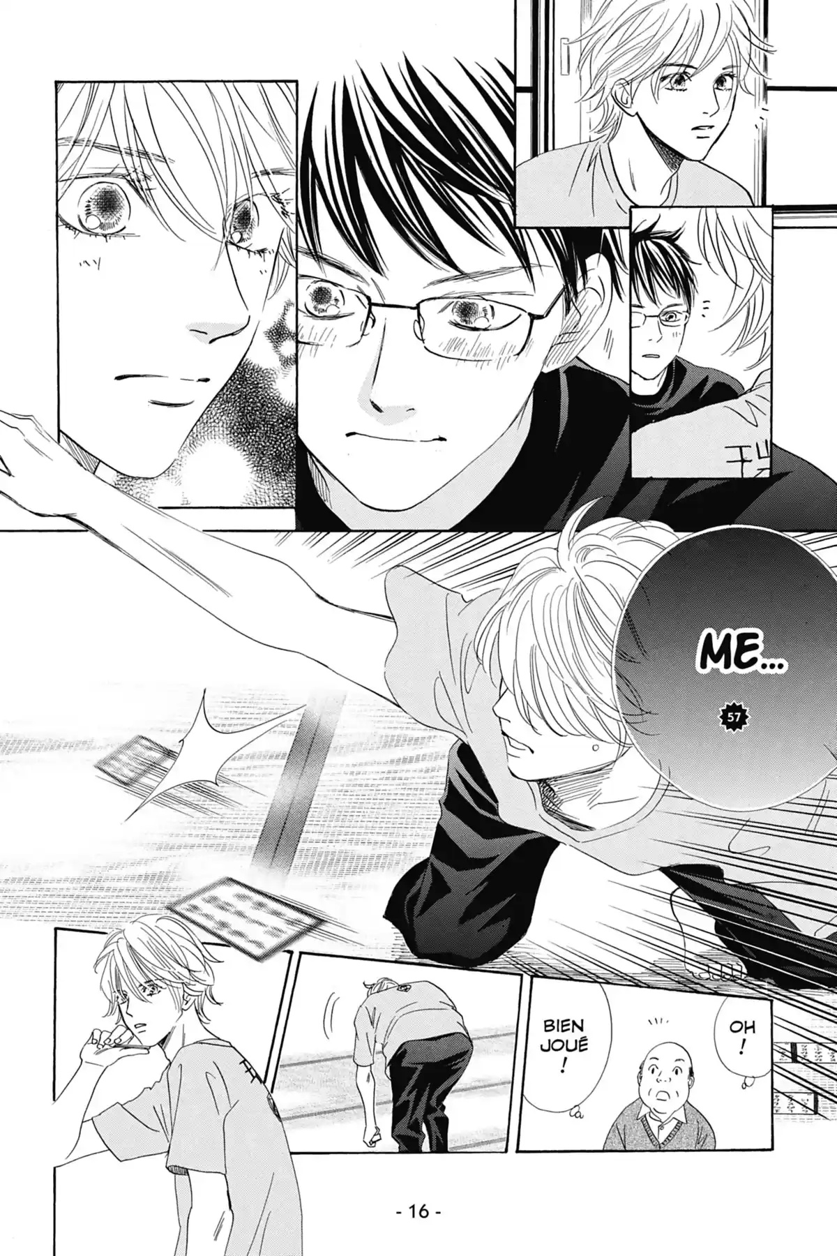 Chihayafuru Volume 26 page 17