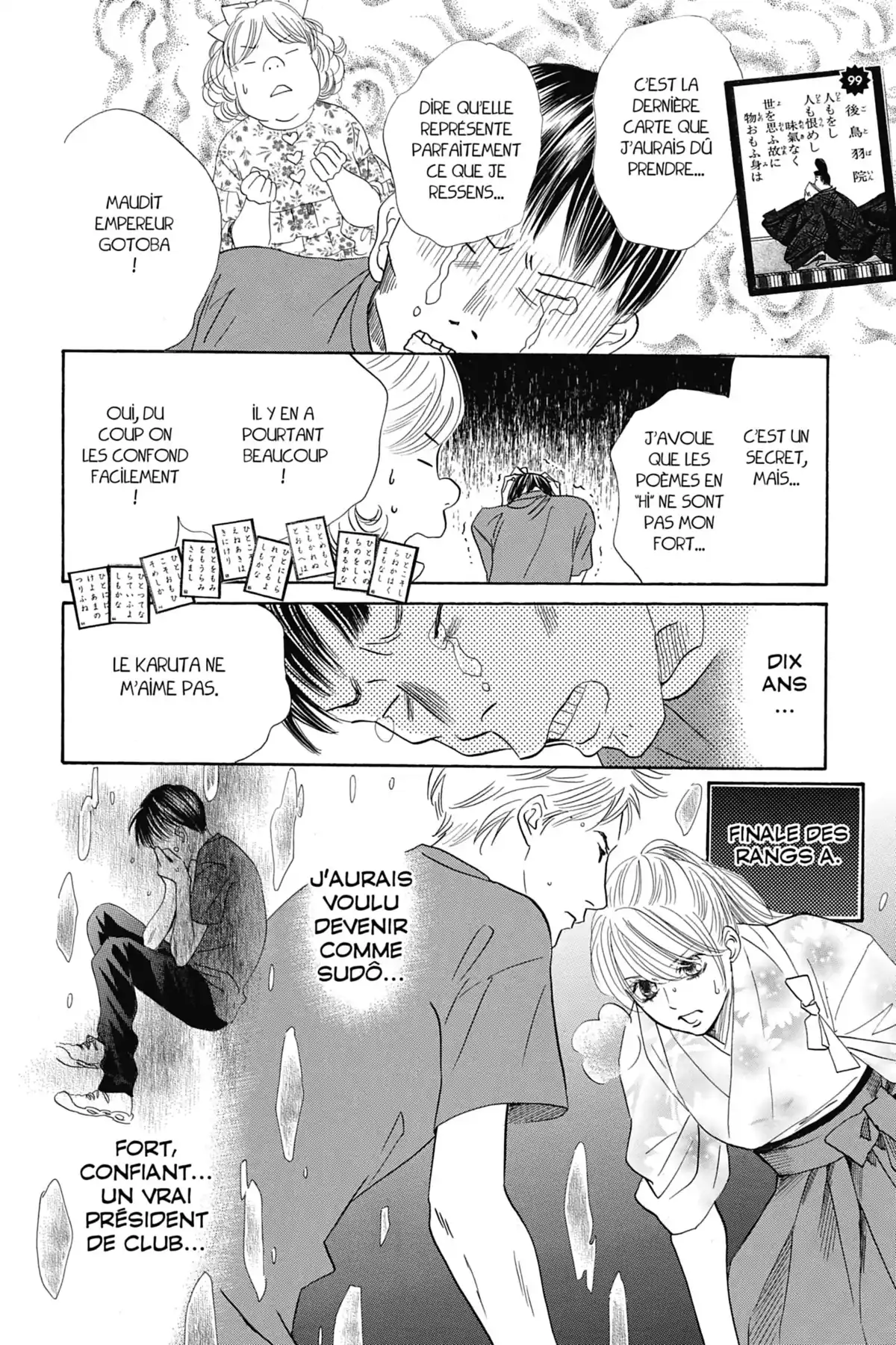 Chihayafuru Volume 26 page 27