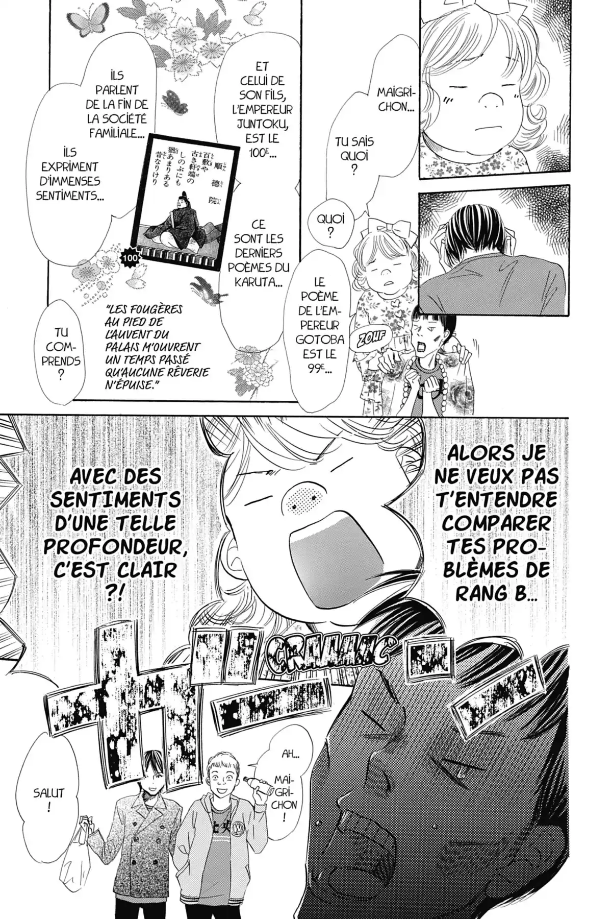 Chihayafuru Volume 26 page 28