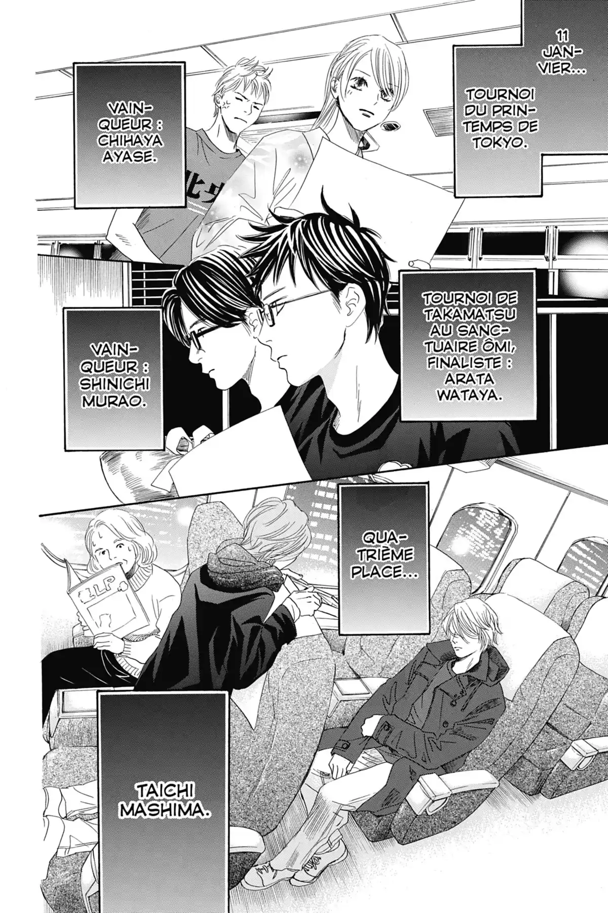 Chihayafuru Volume 26 page 37