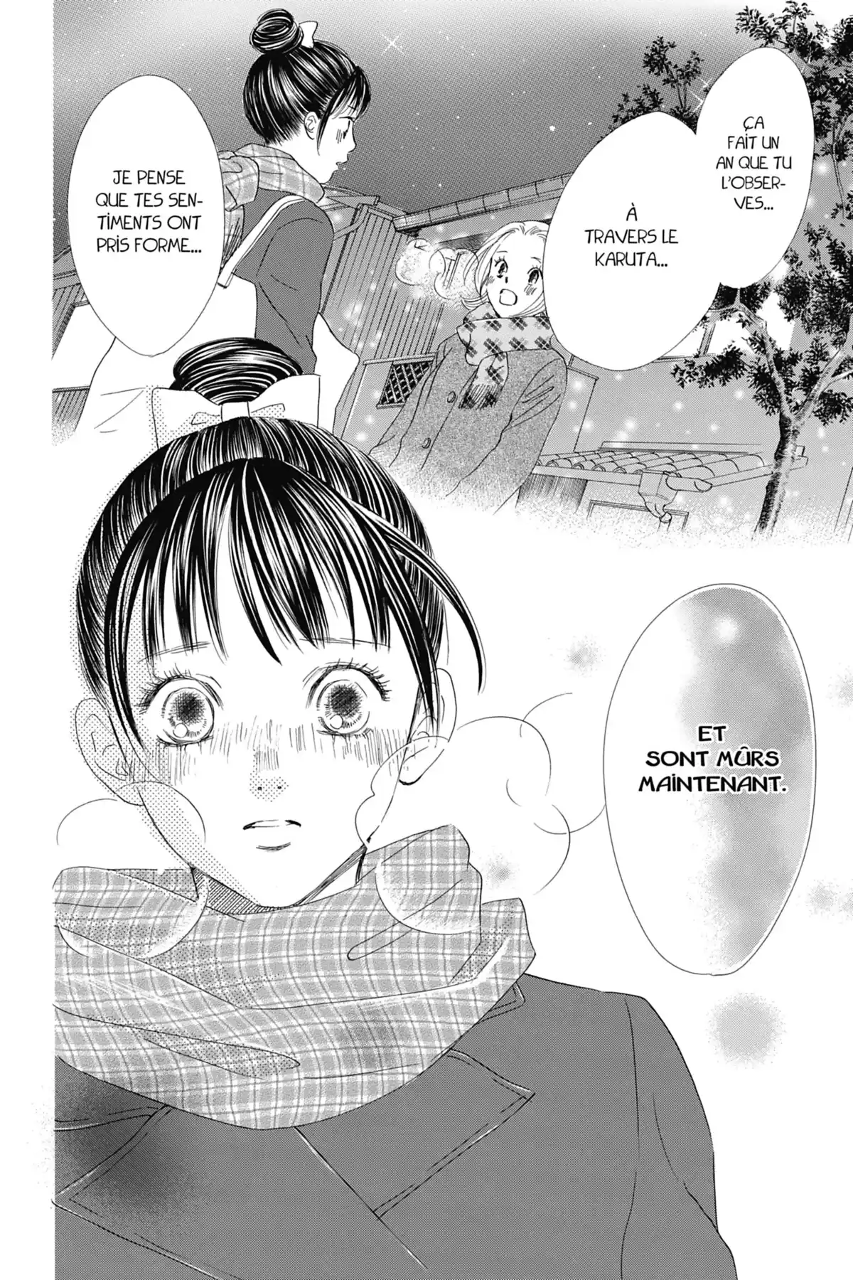 Chihayafuru Volume 26 page 55
