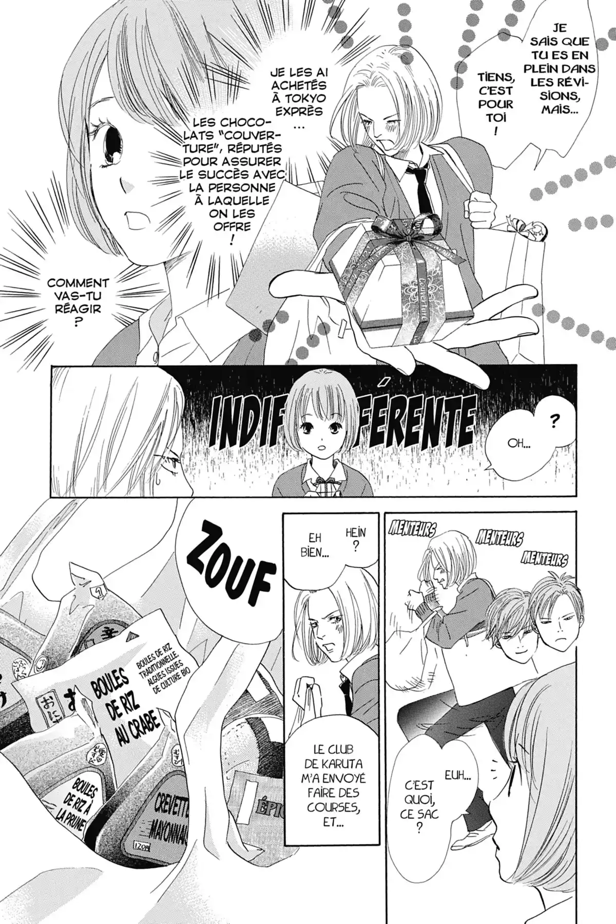 Chihayafuru Volume 26 page 71