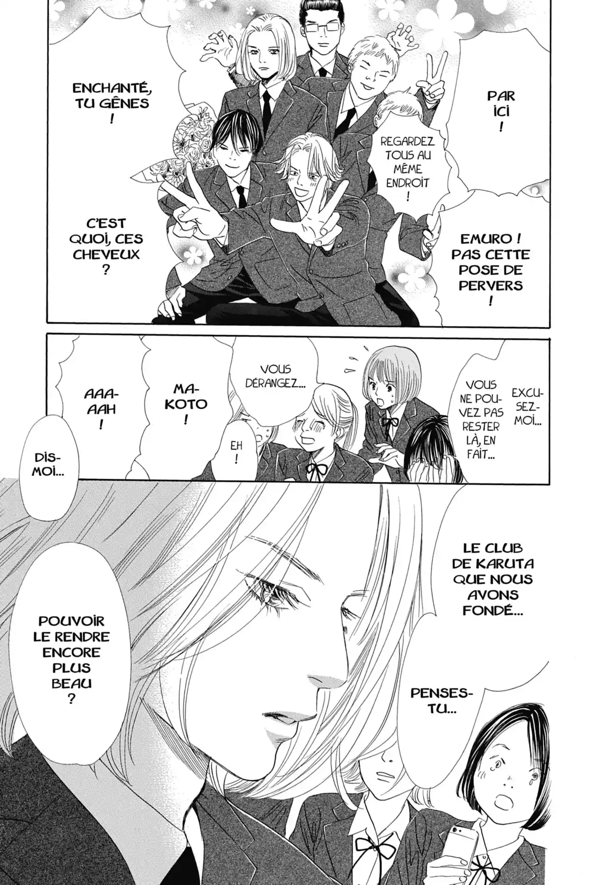 Chihayafuru Volume 26 page 78