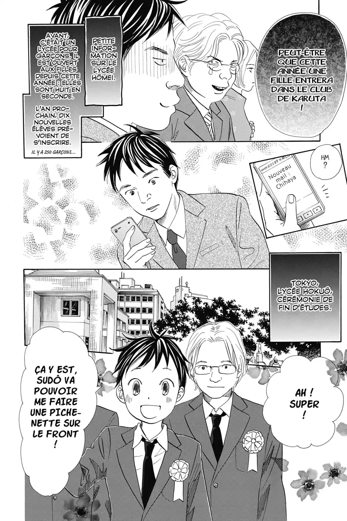 Chihayafuru Volume 26 page 81