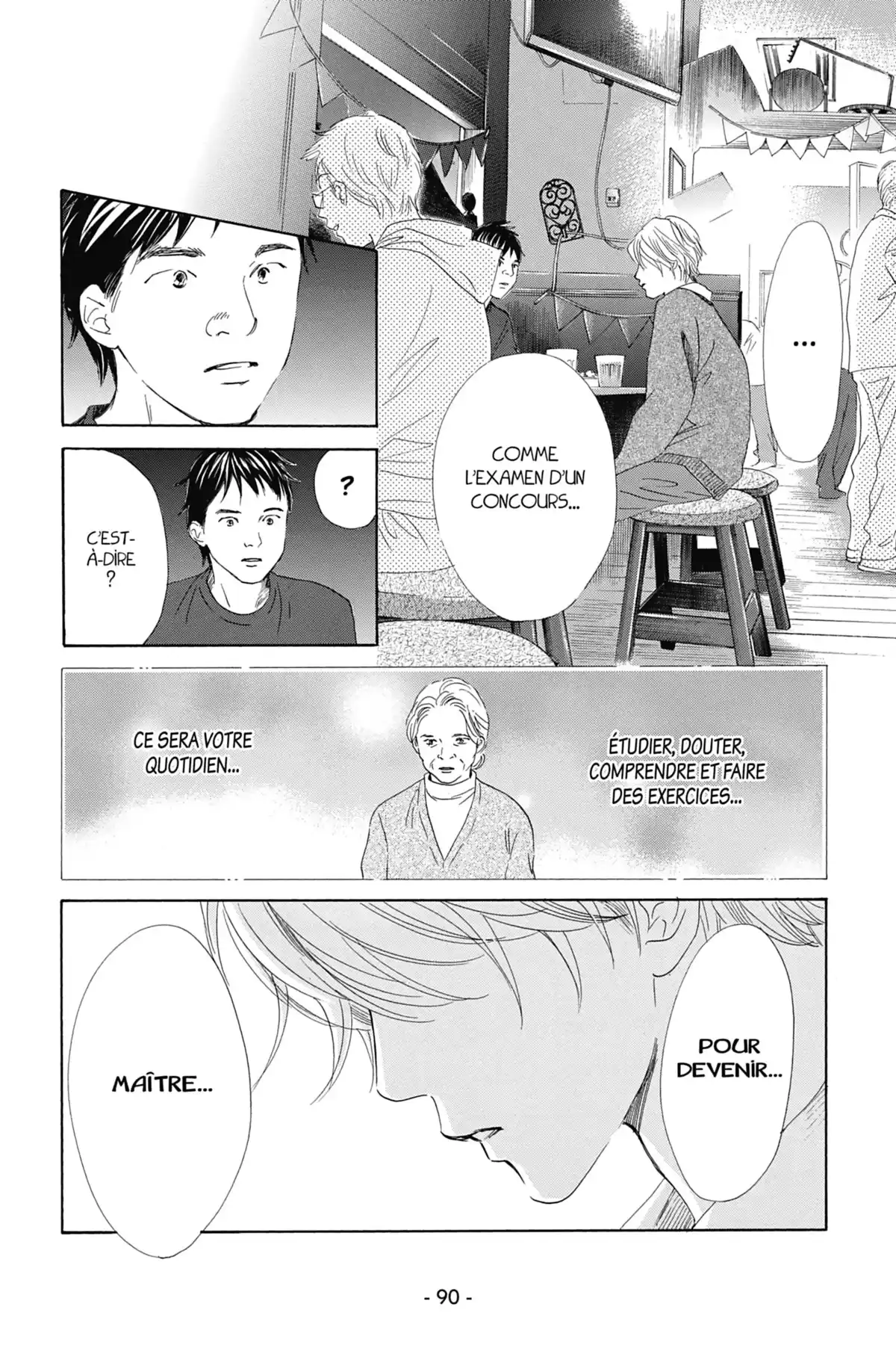 Chihayafuru Volume 26 page 91