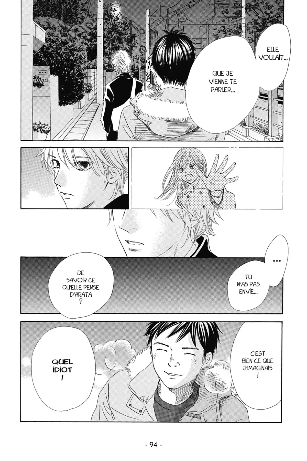 Chihayafuru Volume 26 page 95