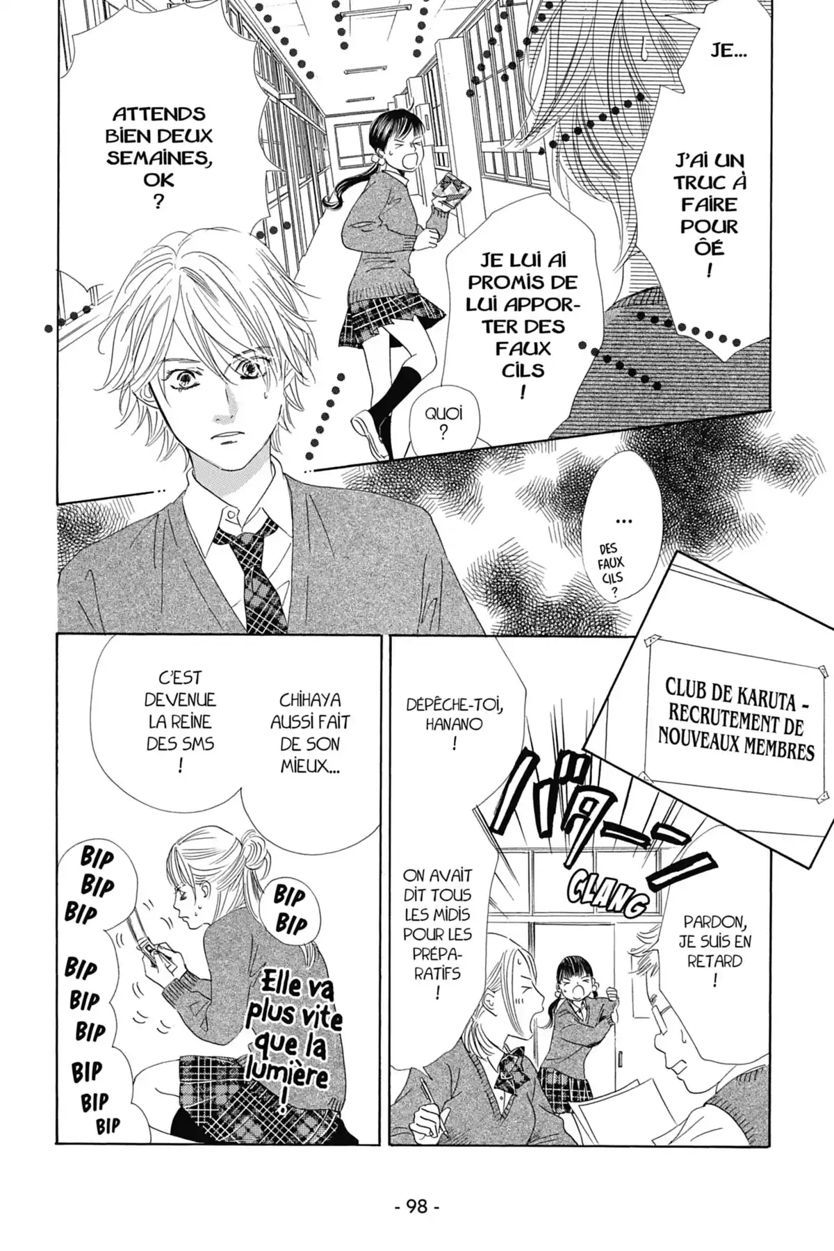 Chihayafuru Volume 26 page 99