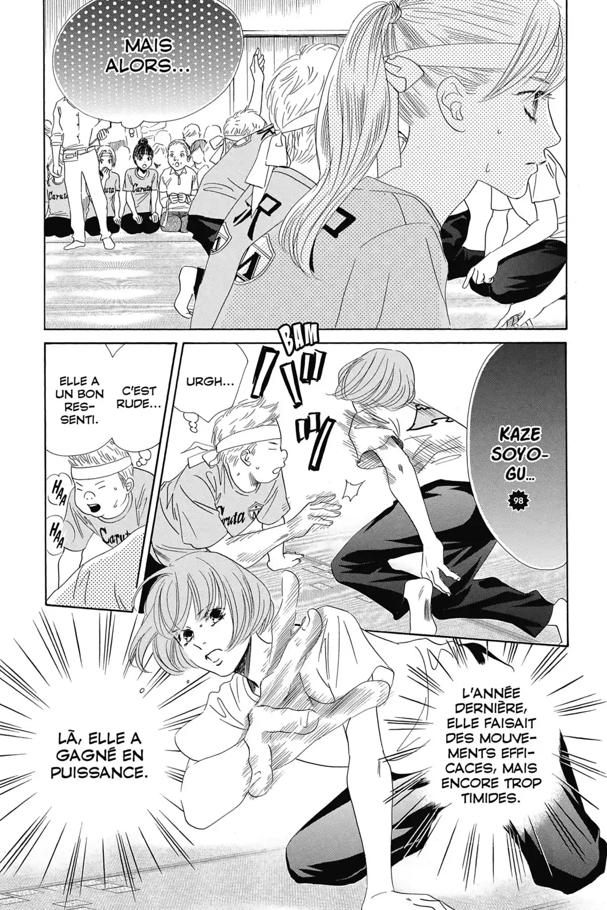 Chihayafuru Volume 31 page 10