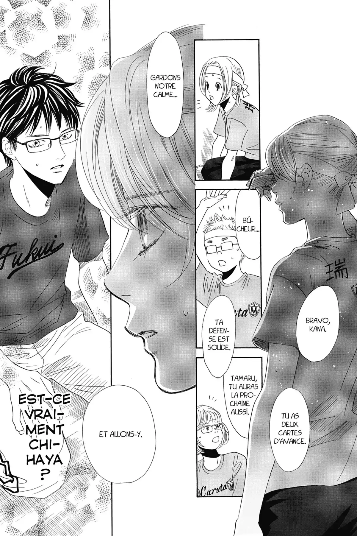 Chihayafuru Volume 31 page 102