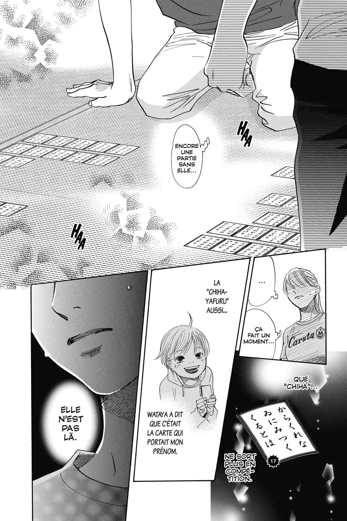 Chihayafuru Volume 31 page 105