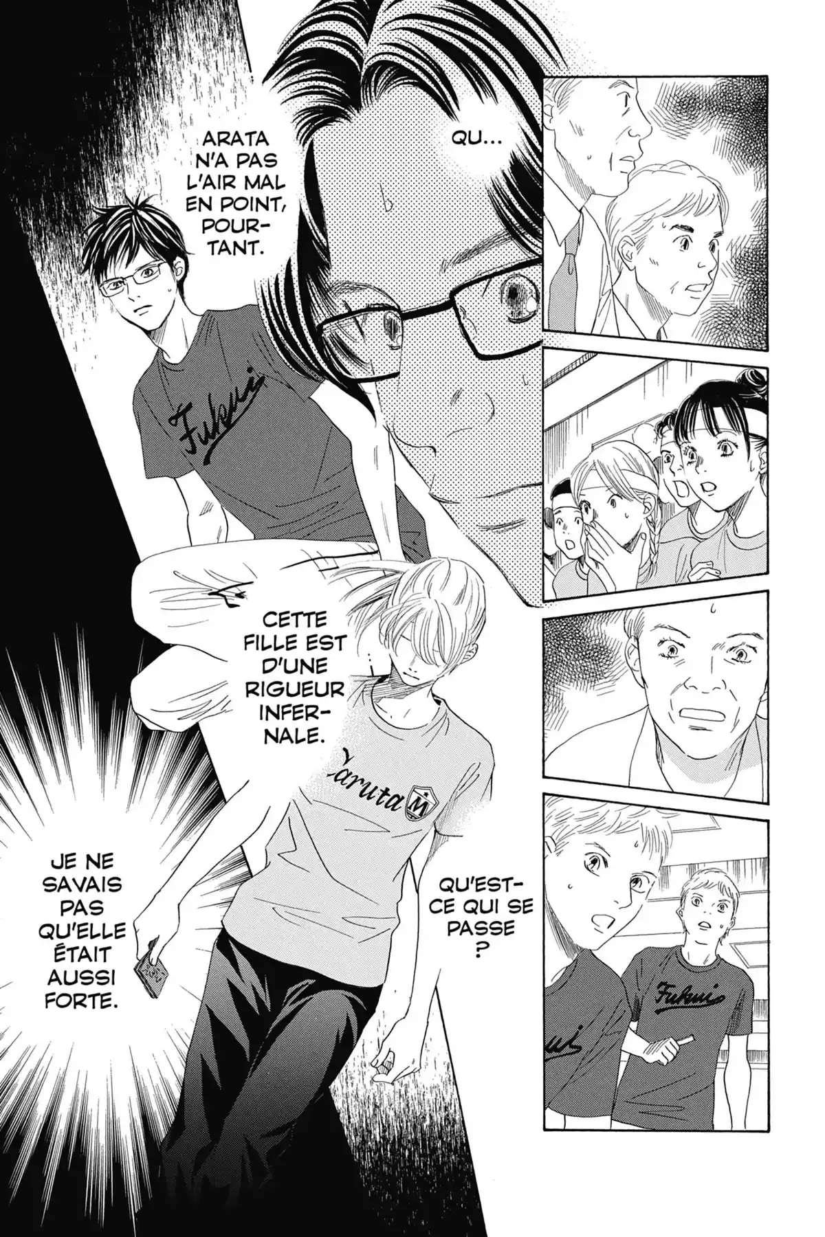 Chihayafuru Volume 31 page 108