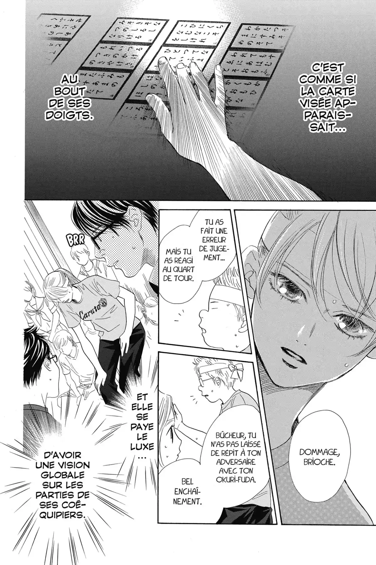 Chihayafuru Volume 31 page 109