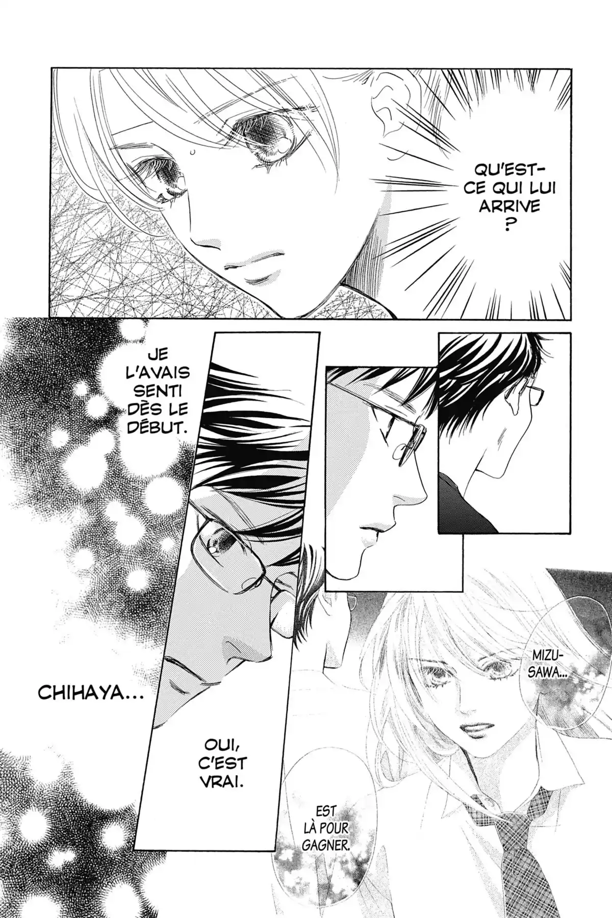 Chihayafuru Volume 31 page 110