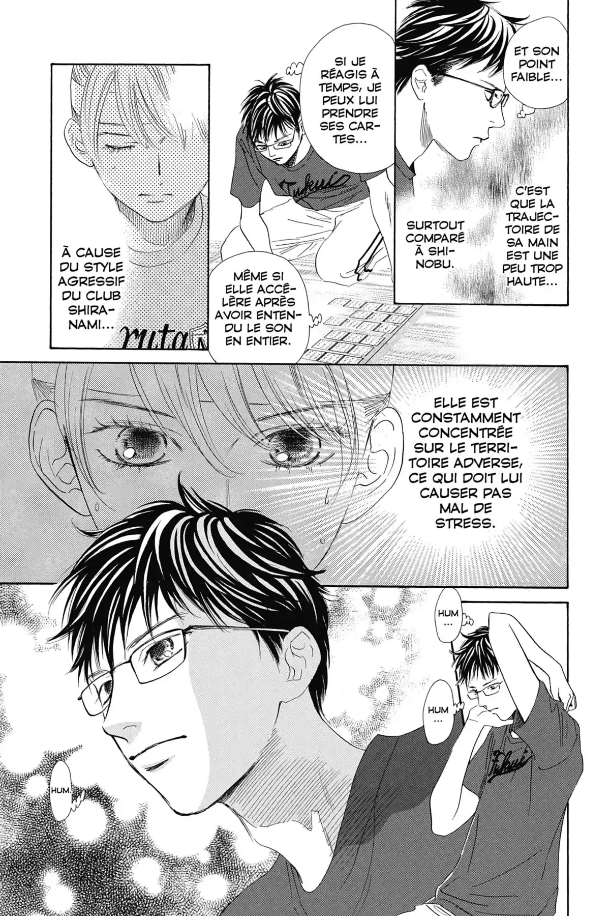 Chihayafuru Volume 31 page 114