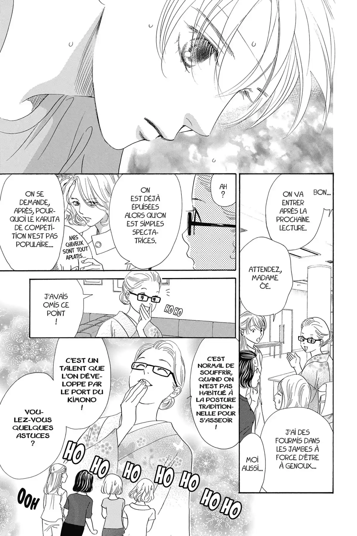Chihayafuru Volume 31 page 116