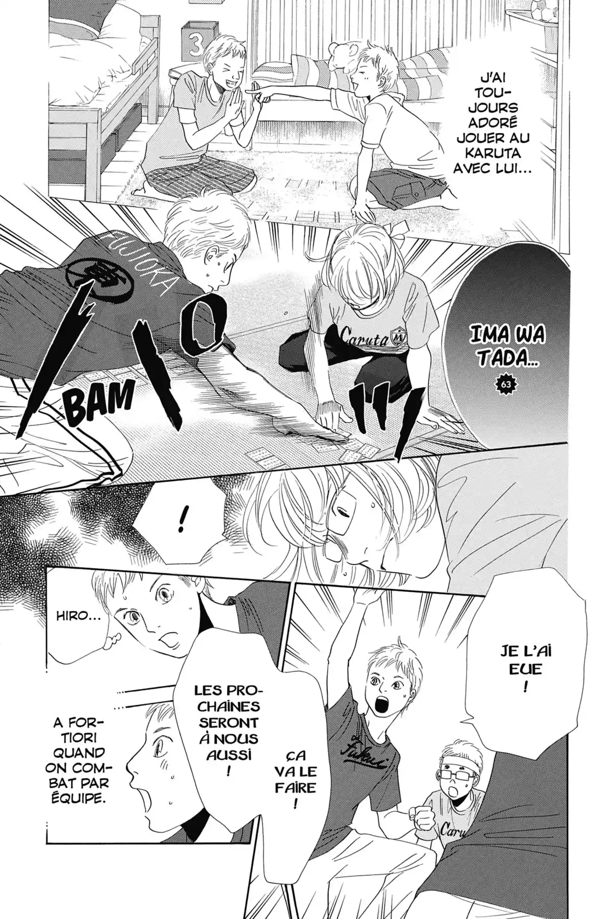 Chihayafuru Volume 31 page 122