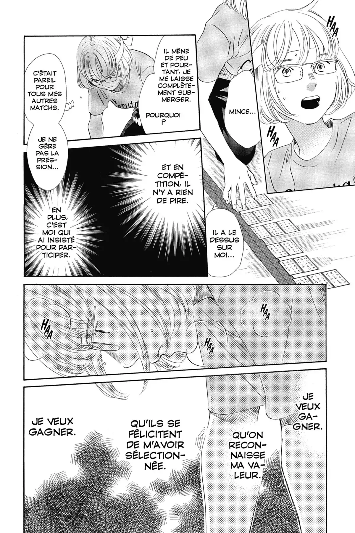 Chihayafuru Volume 31 page 123