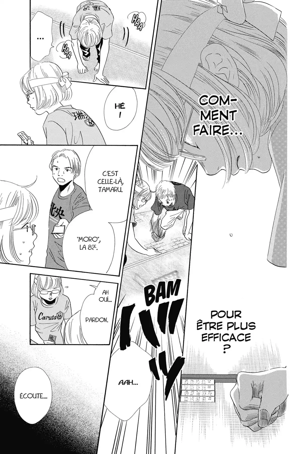 Chihayafuru Volume 31 page 124