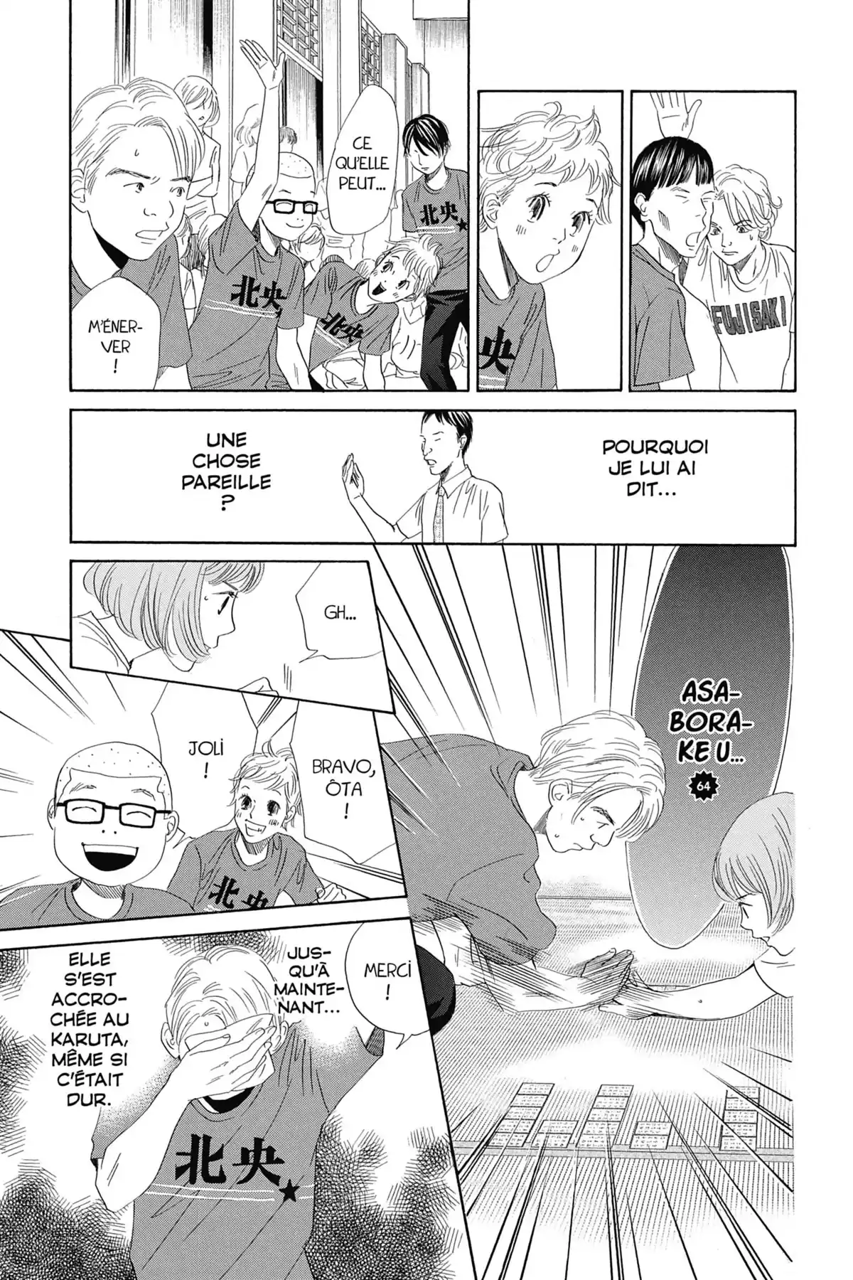 Chihayafuru Volume 31 page 126