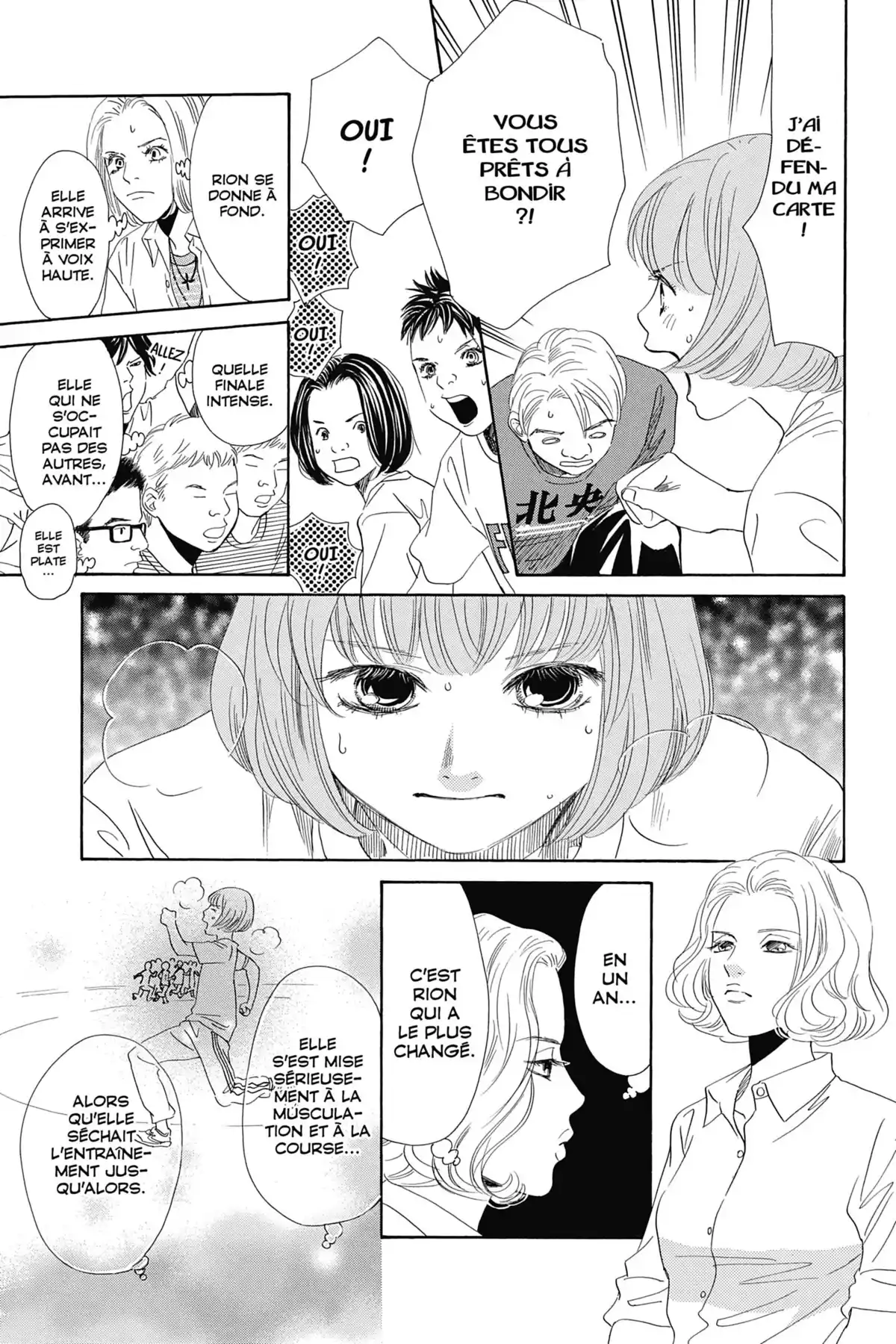 Chihayafuru Volume 31 page 128