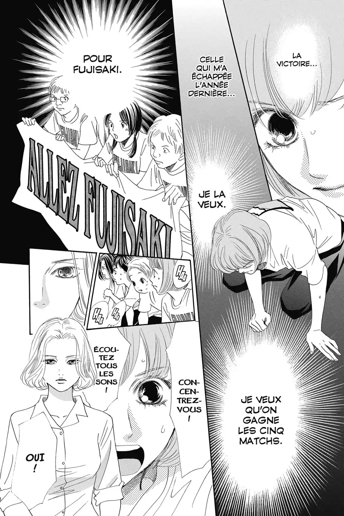 Chihayafuru Volume 31 page 129