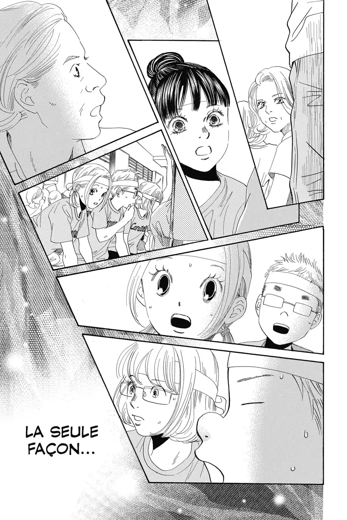 Chihayafuru Volume 31 page 134