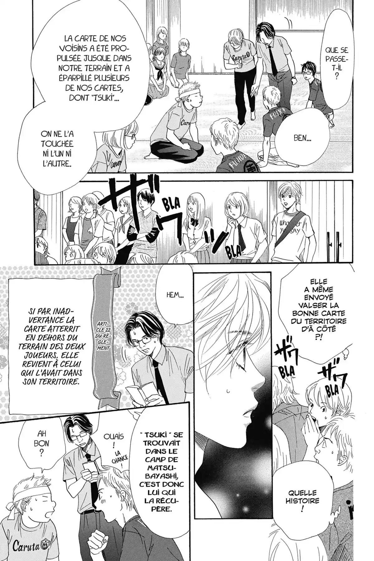 Chihayafuru Volume 31 page 142
