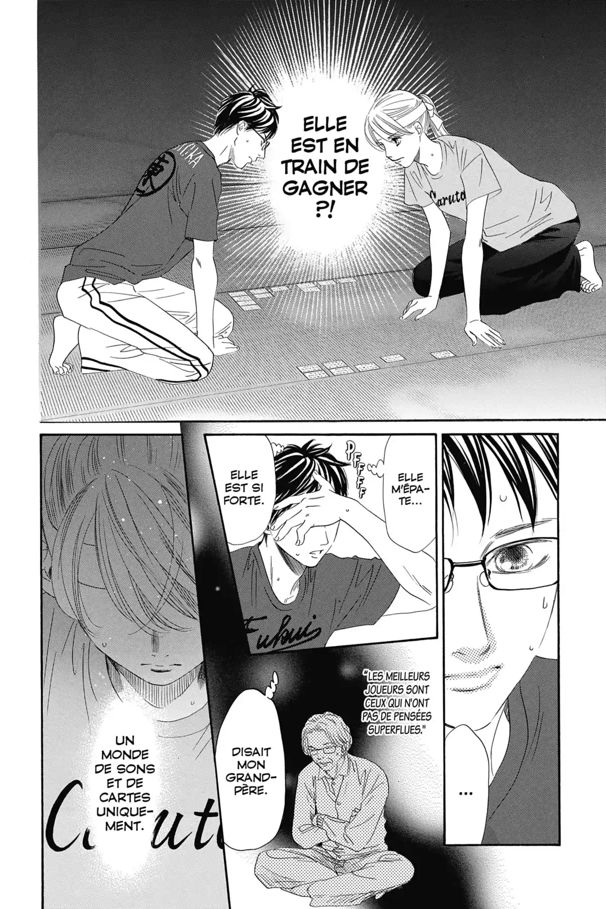 Chihayafuru Volume 31 page 145