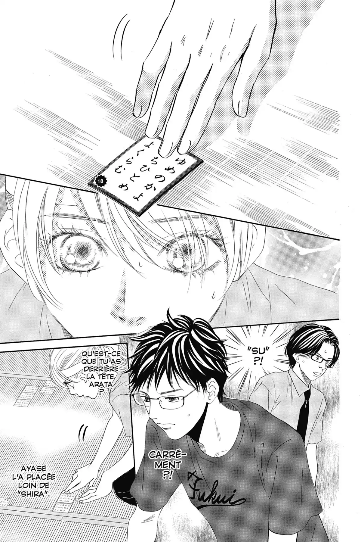 Chihayafuru Volume 31 page 148