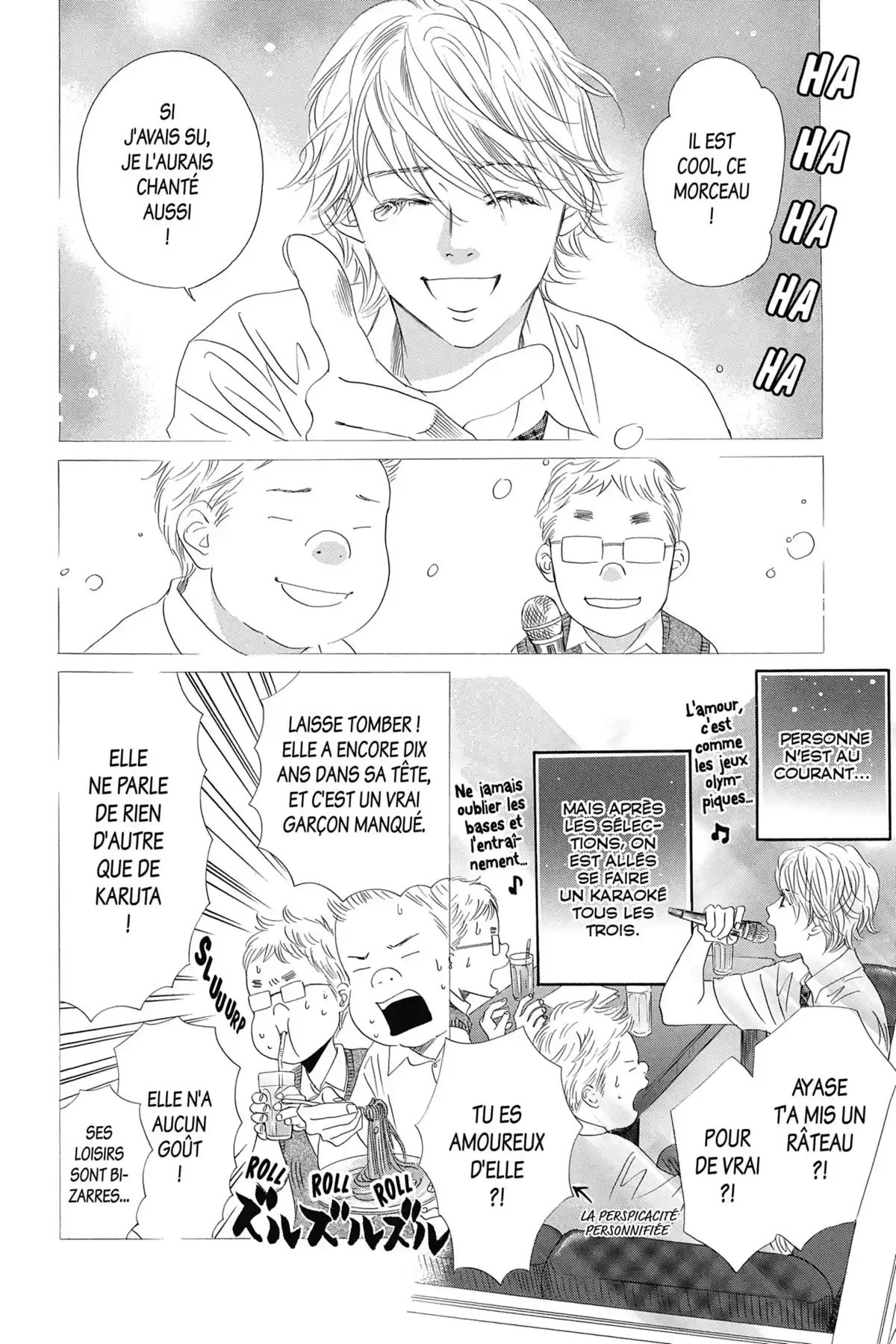 Chihayafuru Volume 31 page 15