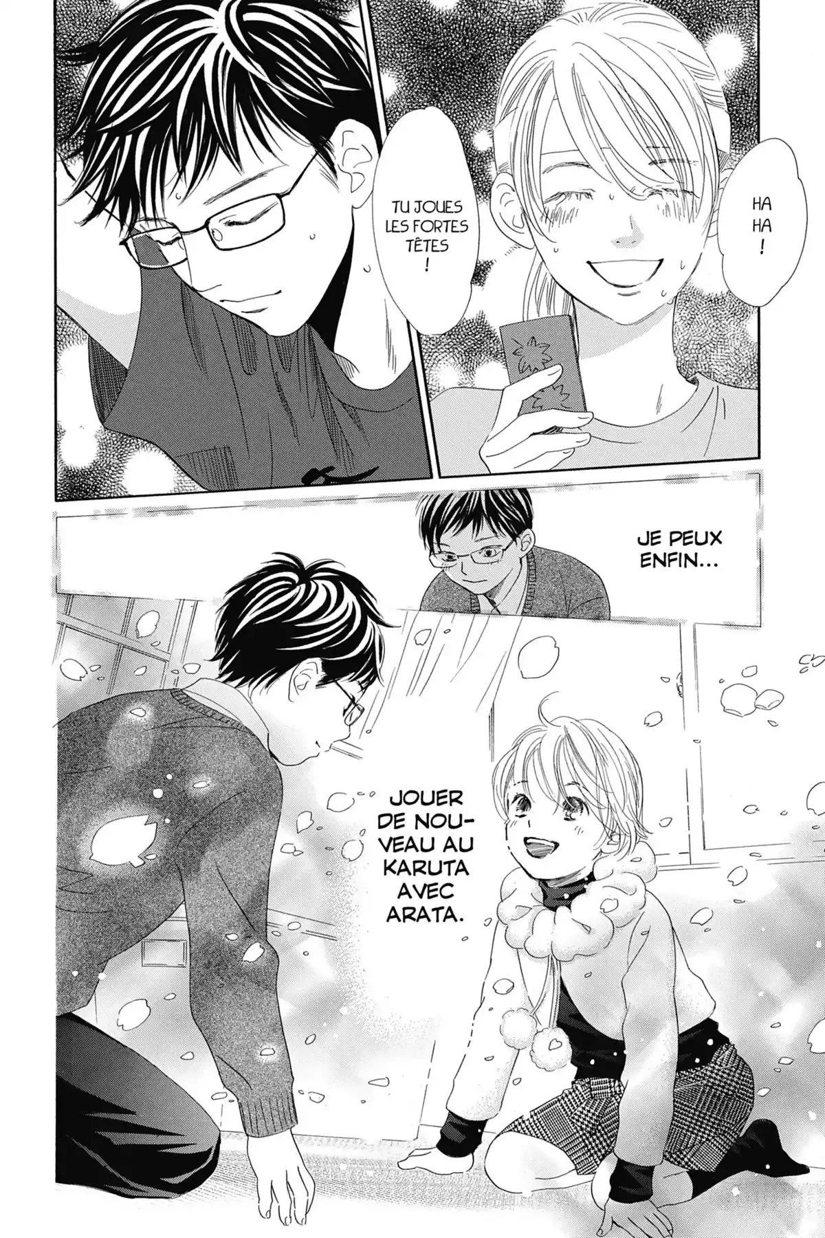 Chihayafuru Volume 31 page 163