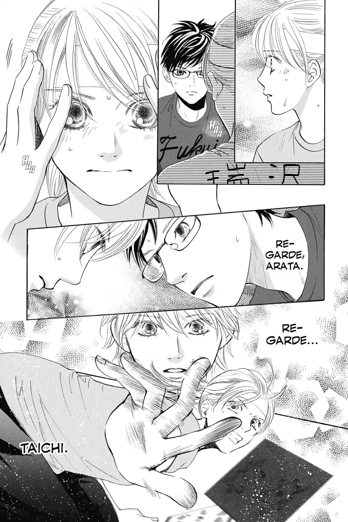 Chihayafuru Volume 31 page 166