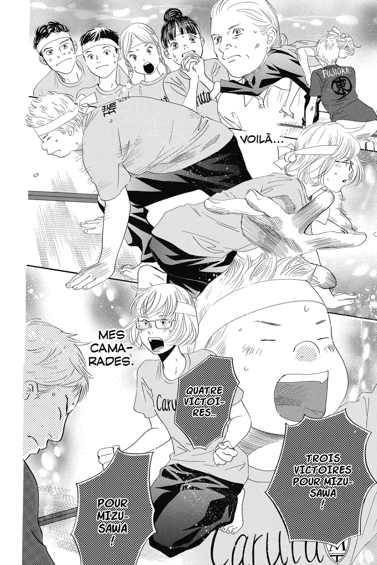 Chihayafuru Volume 31 page 167