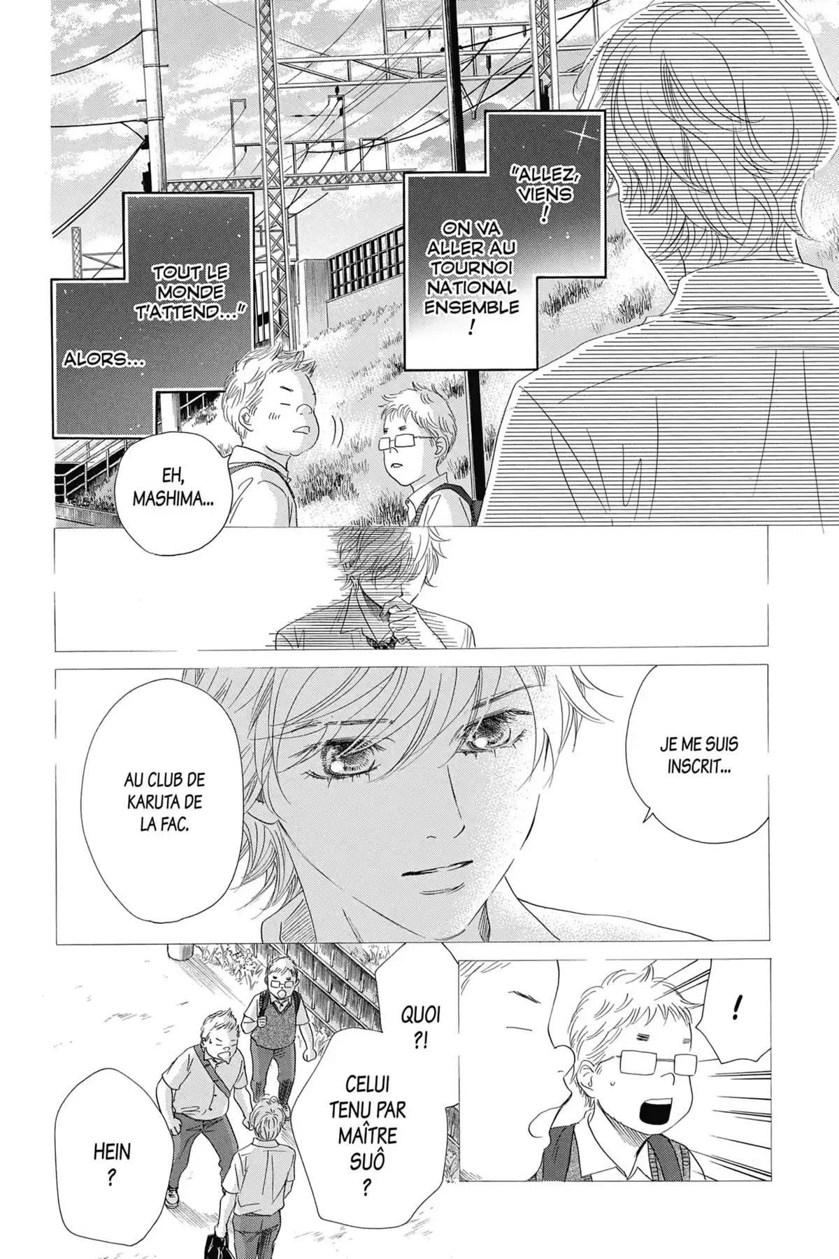 Chihayafuru Volume 31 page 17