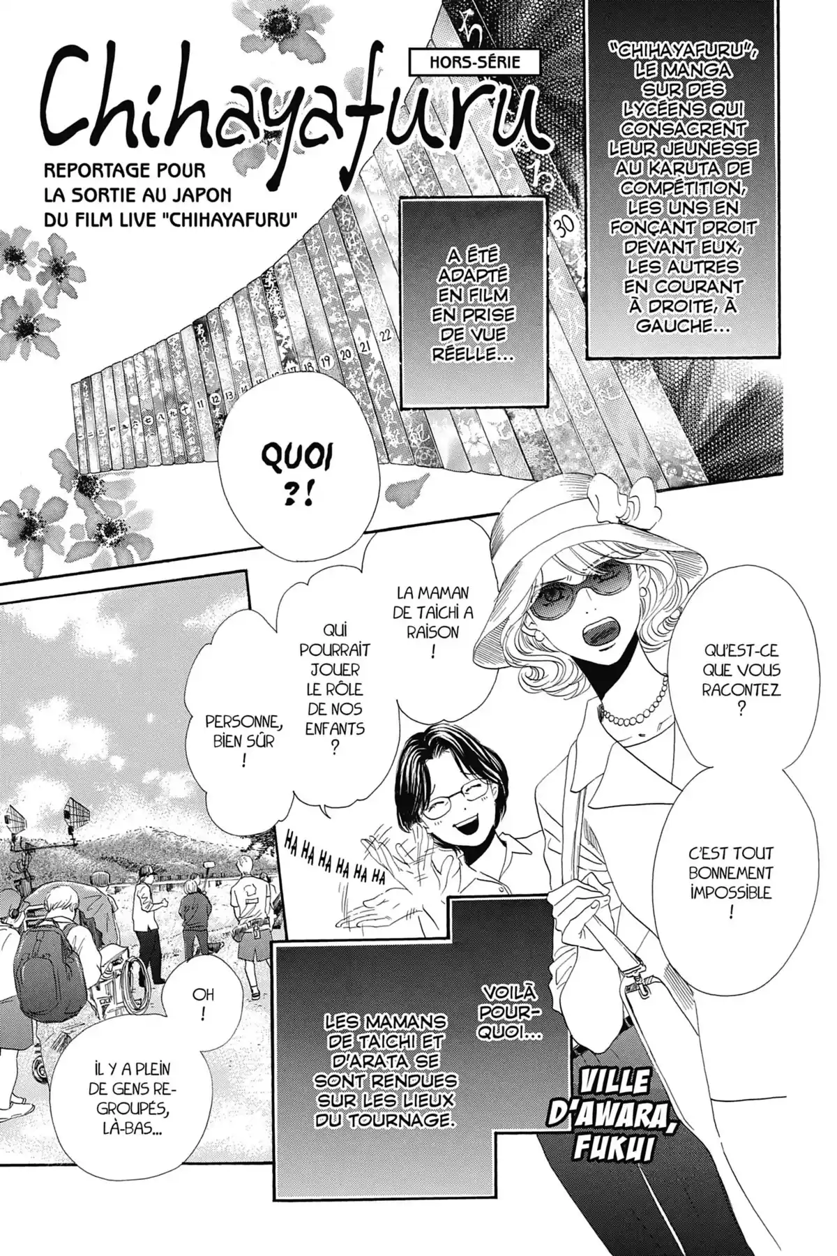 Chihayafuru Volume 31 page 170